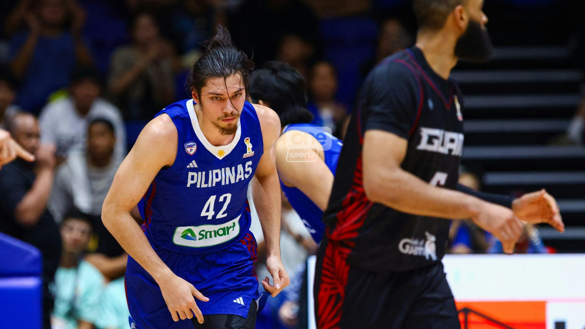 Newcomer Quentin Millora-Brown aces first test with Gilas Pilipinas